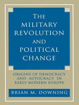 cover image of The Military Revolution and Political Change